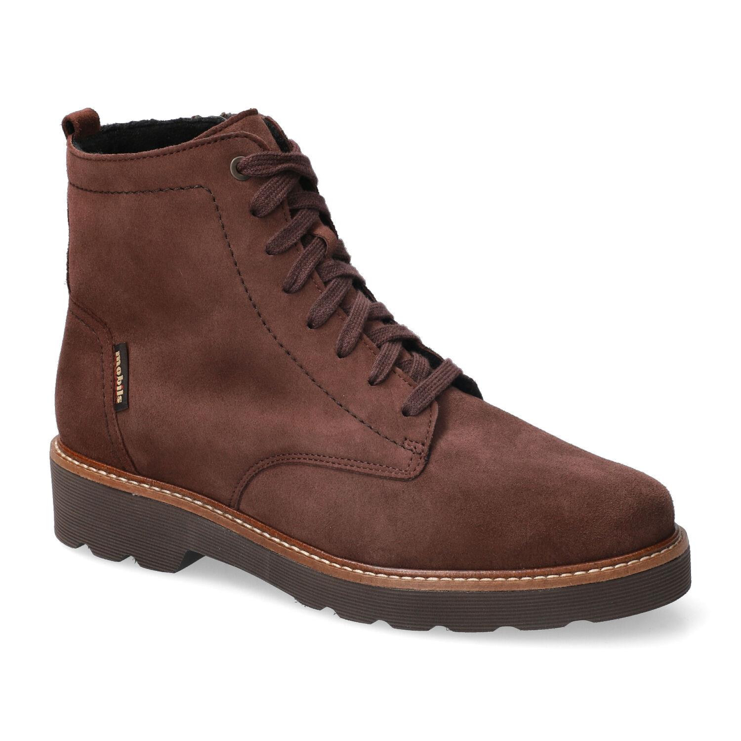bottines femme modèle Odalia n chataigne - Mephisto